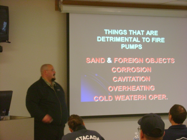 Waterous Pump Class